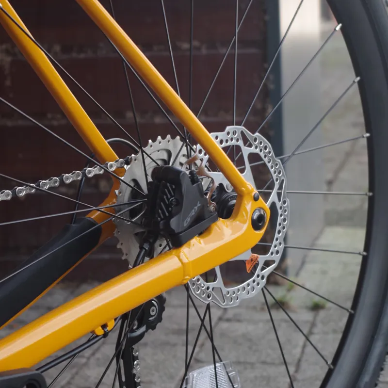 Orbea Terra H40 Aluminium Gravel Bike Mango Medium-8